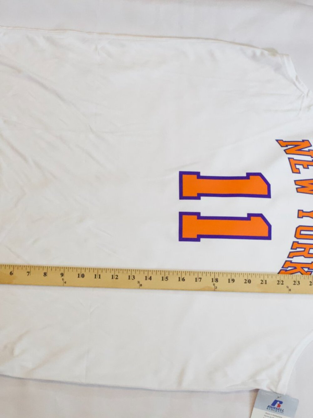 NEW Men's Knicks Jalen Brunson Blue NBA Finals Jersey Size Large - Picture 4 of 7